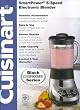 Cuisinart Smartpower 5 Speed Electronic Blender