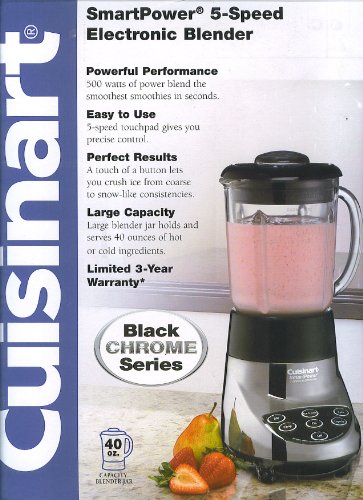 Cuisinart Smartpower 5 Speed Electronic Blender