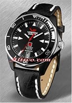 Vostok-Europe "K-3 Submarine" - Black Dial / Black Bezel / Black IP Case
