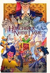 HUNCHBACK OF NOTRE DAME ~ Disney ~ NEW MOVIE POSTER(Size 18.5"x27")
