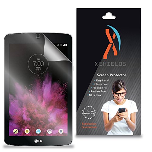 XShields© (2-Pack) Screen Protectors for LG G Pad F7.0 Tablet (Ultra Clear)