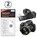 Nikon Coolpix P900 Screen Protector, BoxWave [ClearTouch Anti-Glare (2-Pack)] Anti-Fingerprint Matte Film Skin for Nikon Coolpix P900, P610