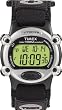 Timex Men's Expedition T48061 Black Nylon Quartz Watch with Digital Dial