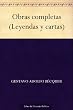Obras completas (Leyendas y cartas)