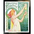 Absinthe Robette Framed Print - 20x24"