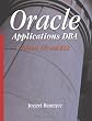 Oracle Applications DBA Covers 11i and R12