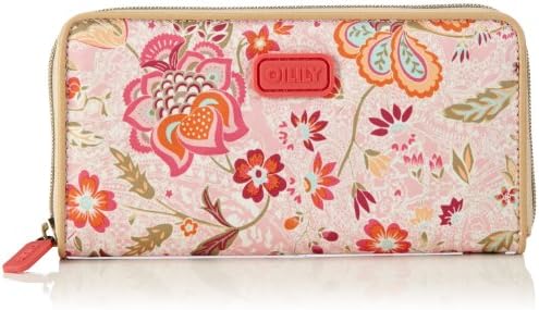 Oilily Summer Blossom Travel Wallet (Peach)