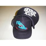 POCETPISTOLS ポケットピストルズxジムフィリップス スーパーラット メッシュキャップ 黒x青