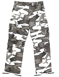 City Camouflage Vintage Paratrooper Fatigues