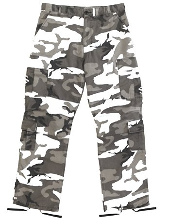 City Camouflage Vintage Paratrooper Fatigues
