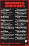 Wedding Crashers Rules Of Crashing 22x34 Poster