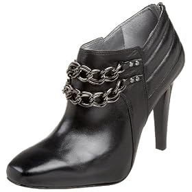 Buy Calvin Klein Ladies Sabella Shoe Bootie With Chain Detail by Calvin Klein