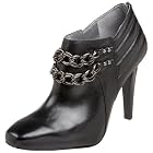Calvin Klein Women's Sabella Shoe Bootie With Chain Detail