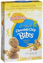 Snikiddy Chocolate Chippers, 5-Ounce (Pack of 12)