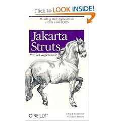 Jakarta Struts Pocket Reference