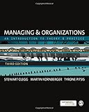 Managing & organizations : an introduction to theory & practice