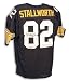Autographed John Stallworth Pittsburgh Steelers Throwback Black Jersey