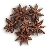 Frontier Star Anise Whole, Sele Grade (minimum 75% Whole Stars), 16 Ounce Bag