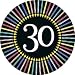 One More Candle 30th Birthday Large Cutout