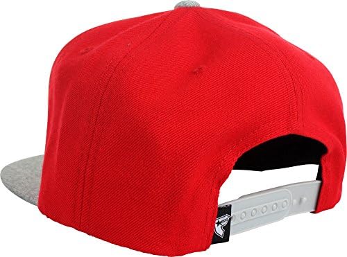 Famous Stars and Straps Men's Official Boh 2 Tone Hat, Red/Heather Grey, One Size