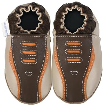 Robeez Soft Soles Sporty Slip On (Infant/Toddler/Little Kid)