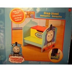 Thomas the Tank Engine Wooden Storage Stool