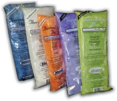 Paraffin Wax Refill 6# Peach (Bx/6 Bars) Anti-bacterial (Catalog Category: Physical Therapy / Wax Baths & Refill Wax)