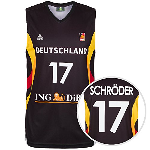 PEAK DBB Trikot Away Schröder EM 2015 Herren L
