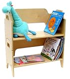 IMAGE OF A+ ChildSupply Two-Deck Book Shelf