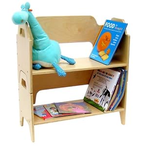 A+ ChildSupply Two-Deck Book Shelf