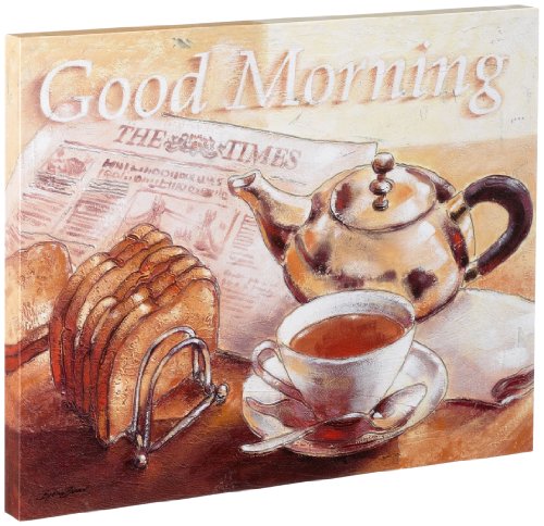 Eurographics H-K-BB1143 Keilrahmen, Good Morning 24 x 30 cm Preisvergleich