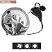 Bluetooth Headphones, BICOL Wireless Sports Earphones Headsets for Running Gym with Mic (Bluetooth 4.1, aptX, CVC 6.0 Noise Cancelling, Sweatproof)(Black)