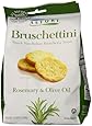 Asturi Bruschettini, Rosemary and Olive Oil, 4.23 Ounce