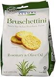 Asturi Bruschettini, Rosemary and Olive Oil, 4.23 Ounce
