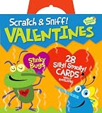 Peaceable Kingdom / Scratch & Sniff Valentines, Stinky Bugs