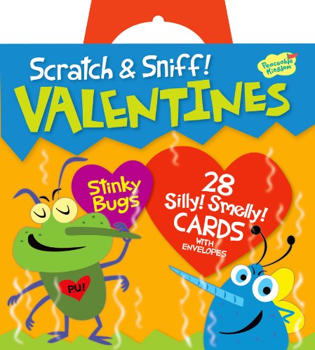 Peaceable Kingdom / Scratch Stinky Bugs