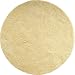 Pana 459206470 Rundteppich ca. 80 cm elfenbein