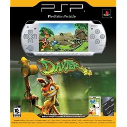 PSP Daxter Entertainment Pack - Ice Silver