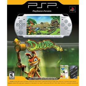 PSP Daxter Entertainment Pack - Ice Silver