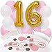 Big Dot of Happiness Sweet 16 - Confetti and Balloon Birthday Party Decorations - Combo Kit