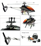 New Double Horse 9100 Hover 3-Channel Sports R/C Helicopter w/ Built in Gyroscope