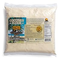 Aloha Nu Certified Organic Coconut Flour, 32-Ounce Bag