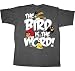 Angry Birds T-shirt The Bird Is The Word