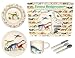 Emma Bridgewater Pottersaurus Melamine Set