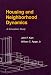 Books : Housing and Neighborhood Dynamics: A Simulation Study (Harvard Economic Studies)