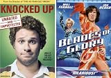 Knocked up - Blades of Glory Comedy DVD Pack