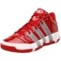 adidas Men's TS COMMANDER LT TEAM Basketball Shoe,Red/White/Silver,10 M