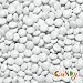 Milk Chocolate White Gems: 15LB