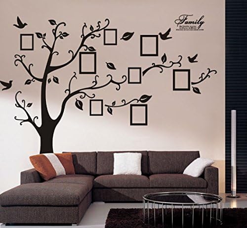 Christmas Family Tree Wall Decor