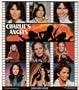 Charlie's Angels 1978 Collage Sticker Poster: Jaclyn Smith, Cheryl Ladd, Kate Jackson